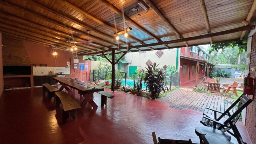 Apart Del Huesped II Puerto Iguazu Exterior photo